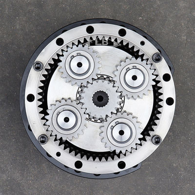 SK200-8 E215B SWING REDUCTION ASSEMBLY YN32W00022F1 SK200-8 swing gearbox for excavator