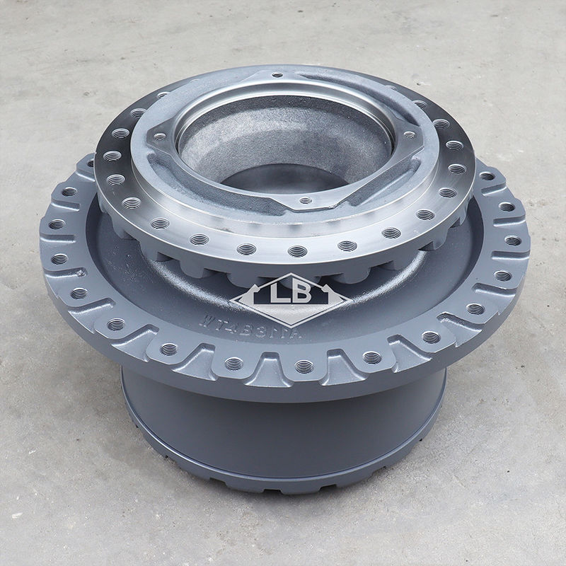 ZX650 ZX670 TRAVEL DEVICE 9254462 4641493 Final drive without motor ZX670 Travel gearbox